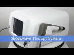 Stoßwellen-Therapie-Maschine ESWT Extracorporeal für Penis-Schmerzlinderungs-Massage